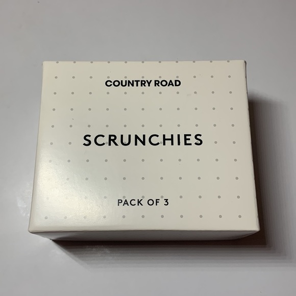 Country Road Scrunchies 3pk Box - Picture 3 of 4